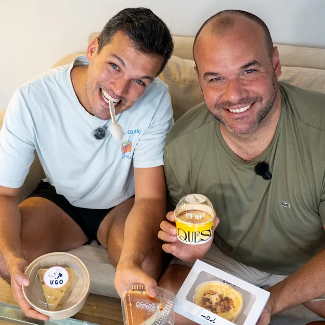 Daniel y Oscar de Teisters
