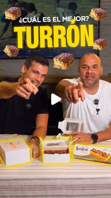 Volvieron los catadores de turrones